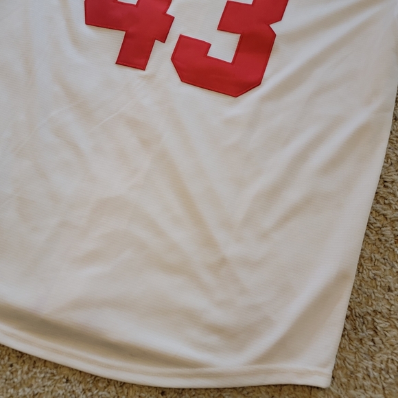 Jimmy Dugan Rockford Peaches "A League Of Their Own" Replica Baseball Jersey XL - Picture 10 of 10